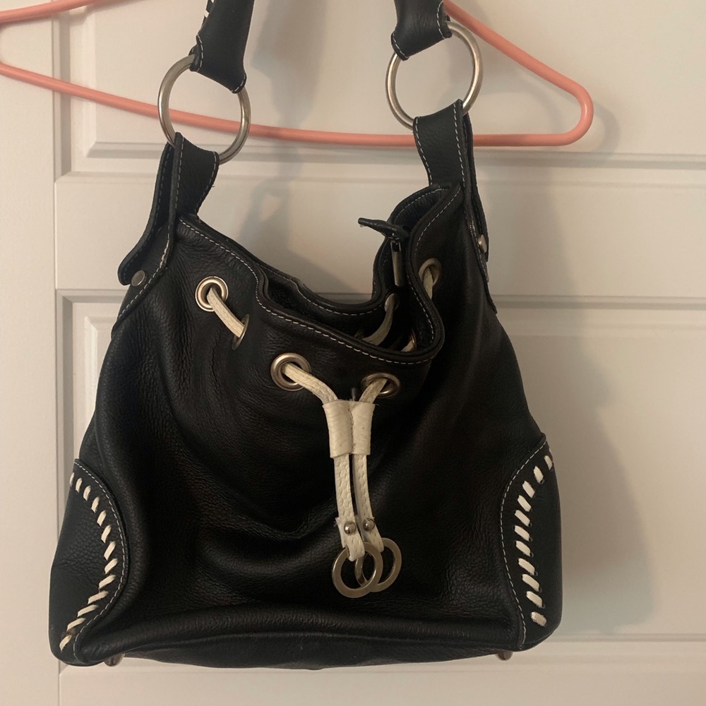 Borse In Pelle leather handbag